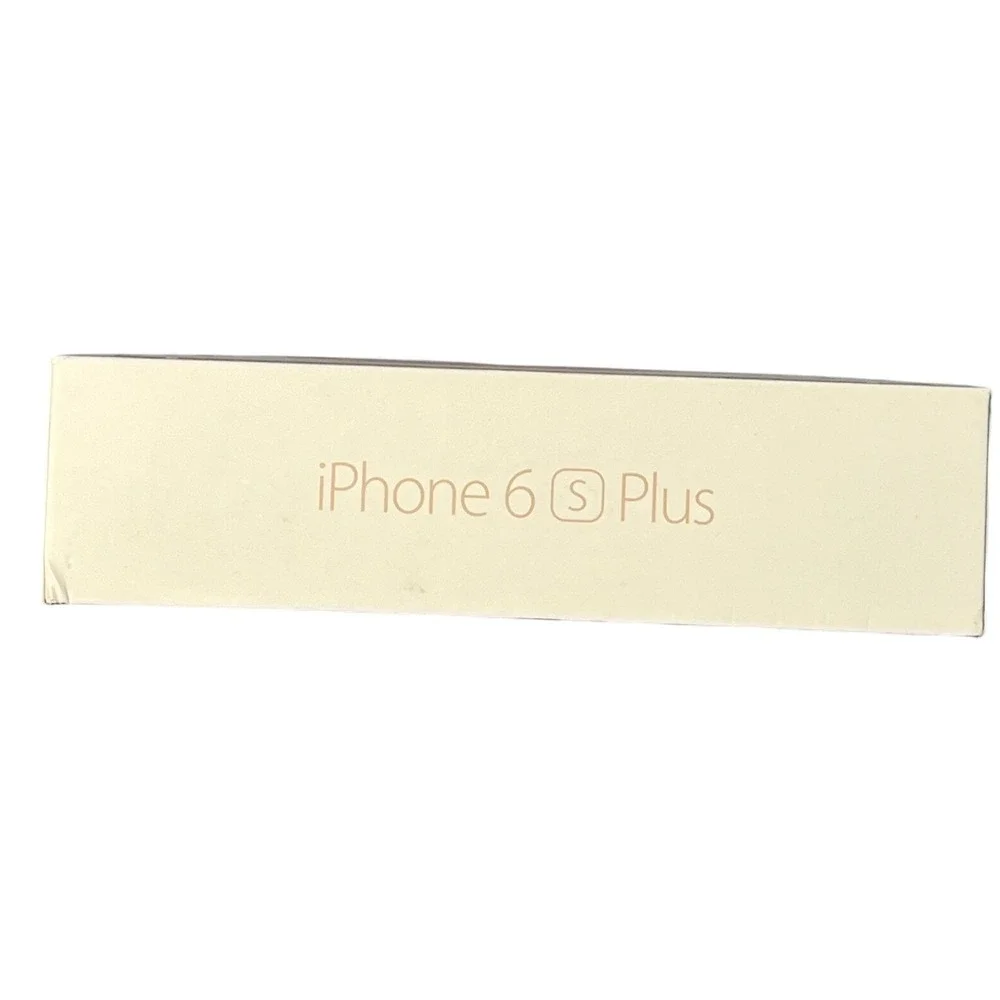 iPhone 6s Plus EMPTY Box Only Original Apple‎ Packaging Inserts Rose Gold 16GB